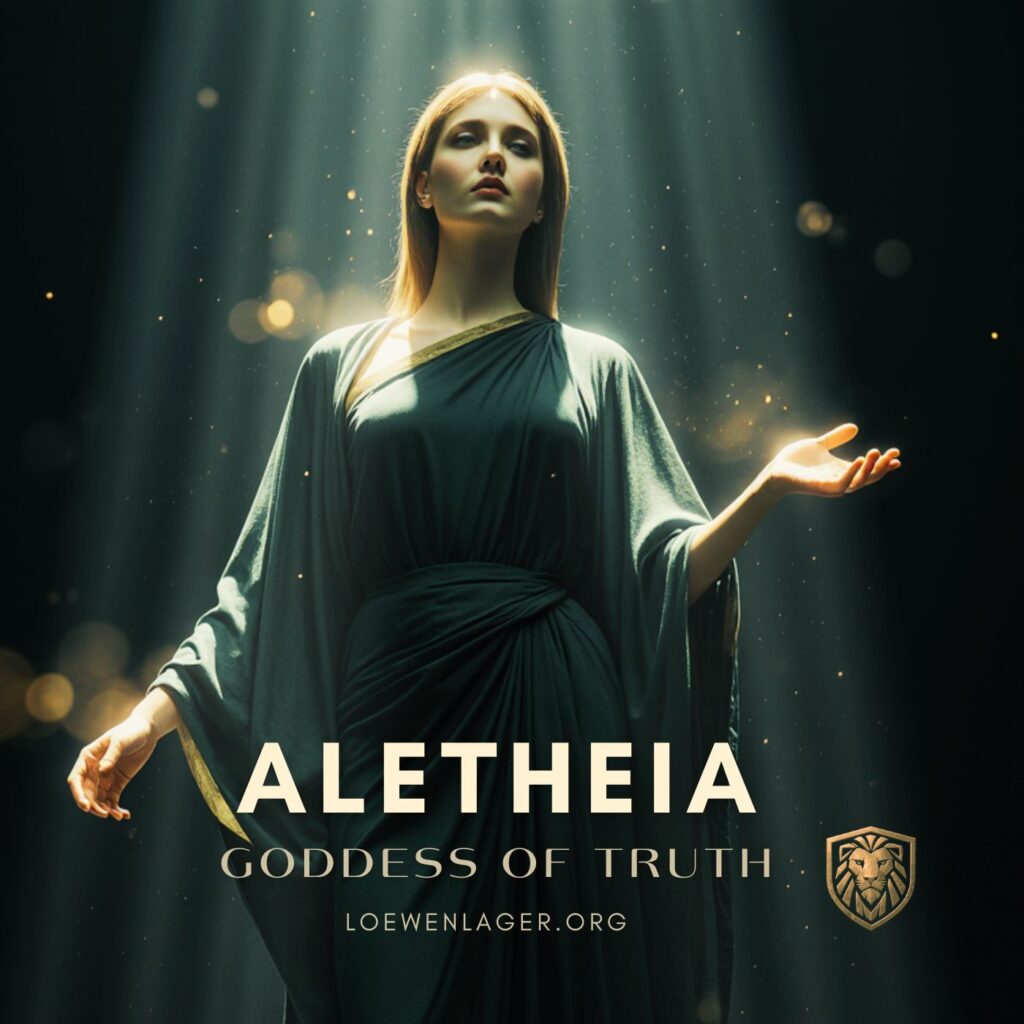 ALETHEIA the Goddess of Truth